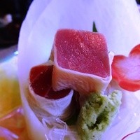 和食 清水 - 鮪　湯葉巻き