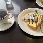 茶房・伽羅 - 料理写真: