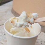 kumacoco - ココナッツアイス@\380円