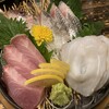 五十八 - プリ、イワシ、水タコの刺身