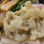 手打ち正麺 Hachimitsu - 麺