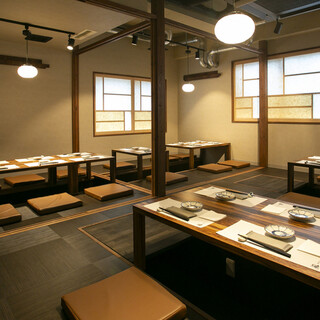 襖を外して解放感のある1部屋に