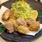 とん太 - 特ヒレかつ