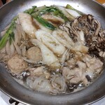 九十九 - きりたんぽ鍋 グツグツ