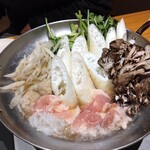 九十九 - きりたんぽ鍋