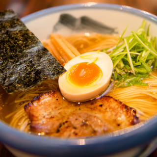 AFURI - 料理写真:柚子塩らーめん