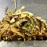 お好み焼 はやと - 細うどん