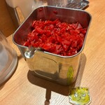 ゴーゴーカレー - 福神漬けがたくさん