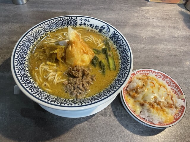 らーめんチキン野郎 新草津店 - 草津/ラーメン | 食べログ