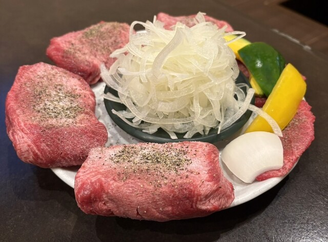 Aburi Yakiniku Osa signature dish