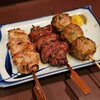 焼鳥 コの字 - 料理写真:軟骨のすき身、すじぎも、つくね（各400円）