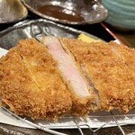 とんかつ上善 - 特上ロースかつ定食（170g）