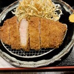 とんかつ上善 - 厚切り上ロースかつ定食（140g）