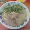 元祖ラーメン長浜家 - ラーメン500円