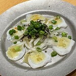 鳥一代 - タコのカルパッチョ