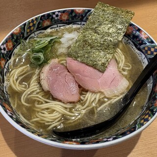 北千住煮干中華蕎麦 かれん_0