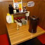 Ikebukuro Shouten - 「池袋商店 2号店」2人用テーブル席
