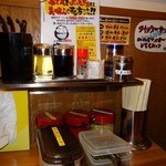 Ikebukuro Shouten - 「池袋商店 2号店」卓上の調味料類
