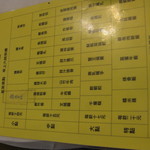 和記海鮮飯店 - メニュー