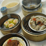 和記海鮮飯店 - 蟹王焼賣　豉汁排骨　