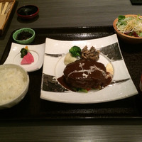 神戸牛511 - 神戸牛ハンバーグランチ 2015.2