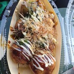 築地銀だこ - 料理写真:ノーマルソース マヨあり