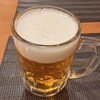 一の屋鶴寿庵 - お風呂上がりのビール！