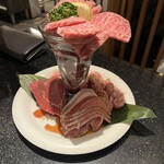 A5仙台牛燒肉吃到飽 肉十八 仙台站前店 - 