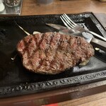 ステーキガスト - 料理写真:みすじステーキ