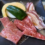 焼肉しゃぶしゃぶ ぶう - 