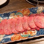 炭火燒肉 Misamo - 生タン！期待を裏切らない美味しさ