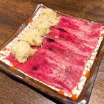 炭火燒肉 Misamo - ネギ塩タンは大きさにびっくり