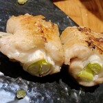 的場鳥徳 - ネギ巻き