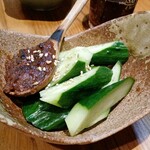 的場鳥徳 - 焼き味噌きゅうり