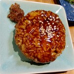 的場鳥徳 - 焼きおにぎり