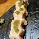 的場鳥徳 - ササミに柚子胡椒