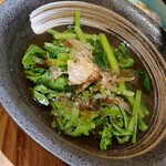 的場鳥徳 - 春菊のおでん