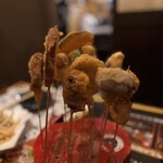 創作串揚げ・山賊焼き 恵比寿大黒天 - 