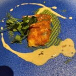 鉄板焼き 表参道 - 魚