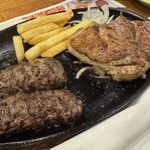 ブロンコビリー - 料理写真: