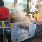 和記海鮮飯店 - 抽斗から猛然と蒸気が。おいしさが伝わります。