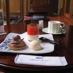 新町1888 - デザートセット(2014.08)