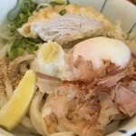 讃岐のおうどん 花は咲く - 