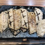 感動の肉と米 - 料理写真: