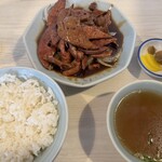 大昇楼 - 料理写真:レバー焼き定食