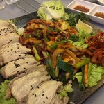 韓国料理 ホンデポチャ - 