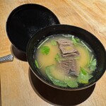 肉寿司 肉和食 KINTAN - ゆでたん～吸いとろ仕立て