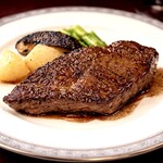 牛排館 Kitchen 飛驒 - サーロインステーキ。