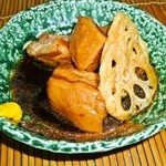 食の縁 洞来洞来 - 広島豚の角煮