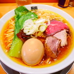 味玉中華そば￥９００